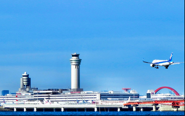 Aeroporto de Haneda é um dos mais movimentados do mundo - Divulgação