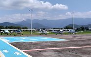 Aeroporto de Ubatuba recebeu dois novos helipontos - Rede VOA