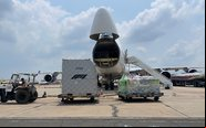 Oito aviões transportarão 600 toneladas de cargas da F1 - Divulgação