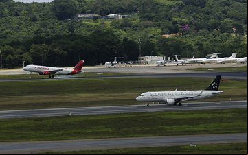 Objetivo do projeto será aumentar a eficiência e segurança nas operações aéreas, reduzindo o tempo de táxi e otimizando o fluxo de decolagens - Divulgação