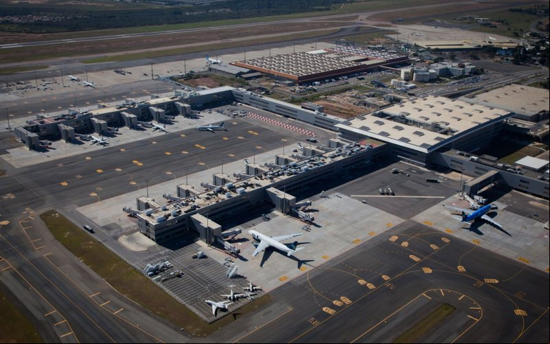 Aeroporto de Campinas anuncia rotas para Madri, Porto e Montevidéu com a Azul - Viracopos