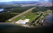 Projeto está orçado em R$ 26,9 milhões e permitirá voos com aeronaves configuradas para até 90 ageiros - Divulgação