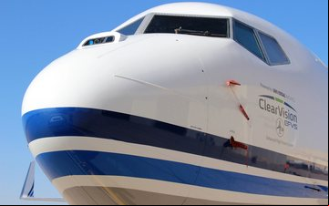 Câmera multiespectral instalada no Boeing 737 - Divulgação