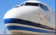 Câmera multiespectral instalada no Boeing 737 - Divulgação