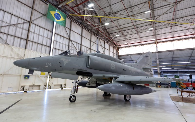 Processo de atualização começou em 2015 e aconteceu em Gavião Peixoto (SP) - Embraer