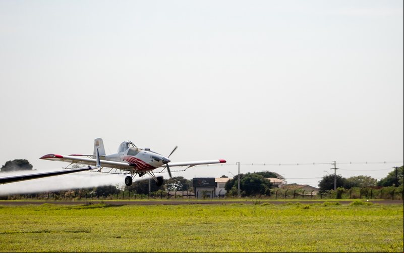 Evento voltado à atividade agrícola contará com o apoio do governo paranaense - Agro Air Show/Instagram