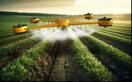 Drone autônomo multicultura chamou a atenção do público na Agrishow, onde foram vendidos 50 unidades - Divulgação