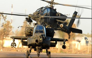 Imagem Estados Unidos vão modernizar seu principal helicóptero de ataque