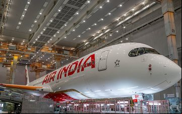 Primeiro Airbus A350 será entregue ainda este ano - Reprodução