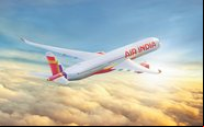 Airbus A350-900 será o primeiro avião a receber a nova pintura - Divulgação