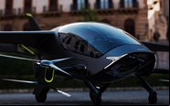 Empresa sediada em Israel destaca o conceito "carro voador" para seu novo eVTOL Air One - Divulgação