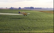 Aviação agrícola é considerada parte fundamental do agronegócio brasileiro