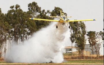Curso será voltado a capacitação de pilotos agrícolas no combate a incêndios, utilizando aeronaves Air Tractor - Sindag