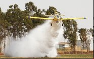 Curso será voltado a capacitação de pilotos agrícolas no combate a incêndios, utilizando aeronaves Air Tractor - Sindag