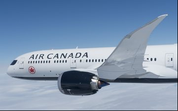 A companhia aérea voa para o Brasil com o Boeing 787-9 - Divulgação