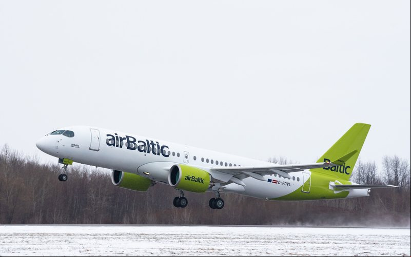 As aeronaves podem transportar até 150 ageiros - Airbus