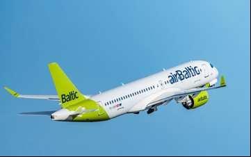 Frota de 39 Airbus A220 será equipada com o produto da SpaceX - Divulgação
