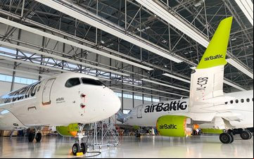 Cadeia de produção no setor aeroespacial ainda é impactado por problemas ao redor do mundo - AirBaltic