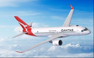 A aérea australiana já havia anunciado a intenção de fazer a encomenda em fevereiro deste ano - Airbus/Divulgação