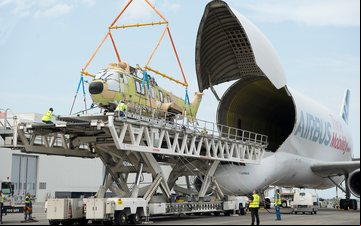 Imagem Airbus cria empresa aérea cargueira baseada no gigante Beluga