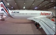 Esta é a terceira aeronave utilizada pela Avianca para homenagear extintas companhias latino-americanas - Divulgação