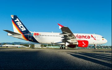 Ação faz parte dos 100 anos da Avianca, comemorados em 2019 - Divulgação