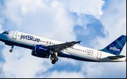 A companhia aérea norte-americana conta hoje com mais de 200 aeronaves em sua frota - JetBlue/Divulgação