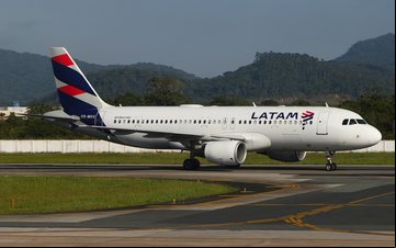 Airbus A320 operam os voos para a ilha caribenha - Luís Neves