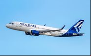 Um Airbus A320neo foi enviado para Marrakesh, cidade mais afetada pelo abalo sísmico - Aegean Airlines/Divulgação