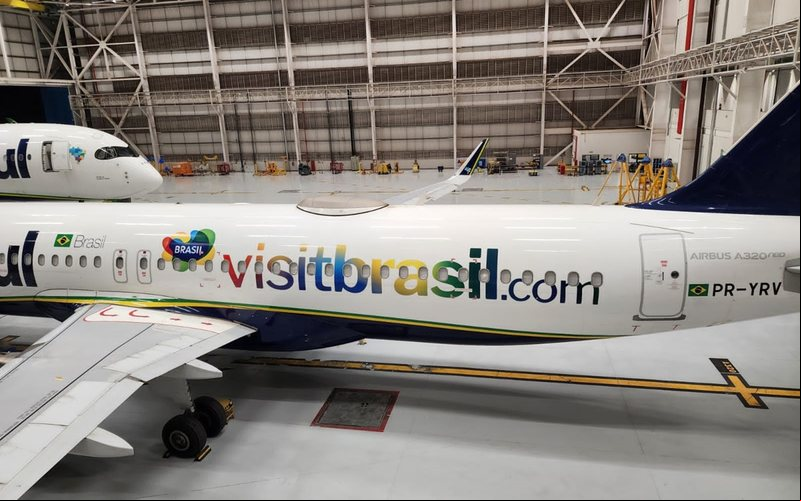 Airbus A320-200N (PR-YRV) da Azul Linhas Aéreas - Azul Linhas Aéreas/Divulgação