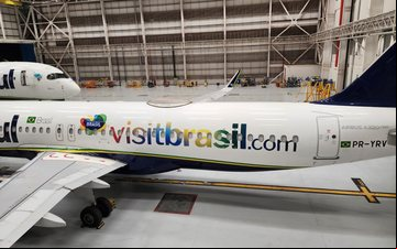 Airbus A320-200N (PR-YRV) da Azul Linhas Aéreas - Azul Linhas Aéreas/Divulgação