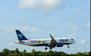 Azul irá suspender três voos internacionais
