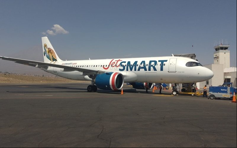 As frequências adicionais serão operadas pela JetSmart - Divulgação