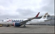 Uma das aeronaves (foto) já está em operação comercial - Divulgação.