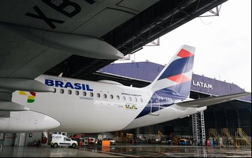 Imagem Latam Brasil entra com pedido de recuperação judicial nos EUA