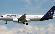 O voo inaugural foi realizado por um Airbus A320neo, que seguiu de Munique para Birmingham - Lufthansa