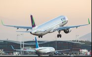 Até março, são esperados 200 mil ageiros nos voos entre Chile, Brasil, Peru e Uruguai, segundo a companhia aérea - Martin Romero