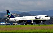 Airbus A320neo no aeroporto internacional de Guarulhos, em São Paulo - Cesar dos Reis