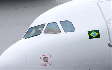 A aviação brasileira enfrenta um cenário complexo com descomo entre receitas em reais e despesas em dólares - Airbus