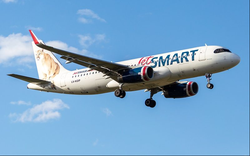 As duas novas rotas serão oferecidas pela JetSmart, a partir de março - AERO Magazine/Martín Romero