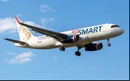 A companhia prevê transportar 57 mil ageiros na nova rota no primeiro ano - Martin Romero