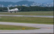 Inicialmente, serão três voos semanais, ando para uma frequência diária em janeiro - Zurich Airport/Maurício Vieira