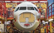Airbus planeja produzir 75 aviões por mês da família A320neo em 2026 - Divulgação