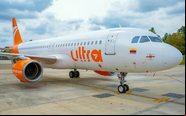 A companhia aérea possuía uma frota de seis Airbus A320 em operação entre 2006 e 2010 - Ultra Air/Divulgação