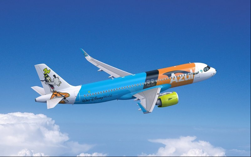 A aeronave será entregue nas próximas semanas - Azul Linhas Aéreas/Divulgação