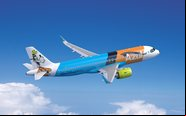 A aeronave será entregue nas próximas semanas - Azul Linhas Aéreas/Divulgação