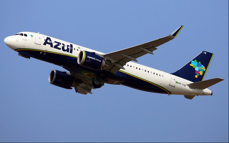 Airbus A320neo é o principal avião da frota da Azul - Luís Neves