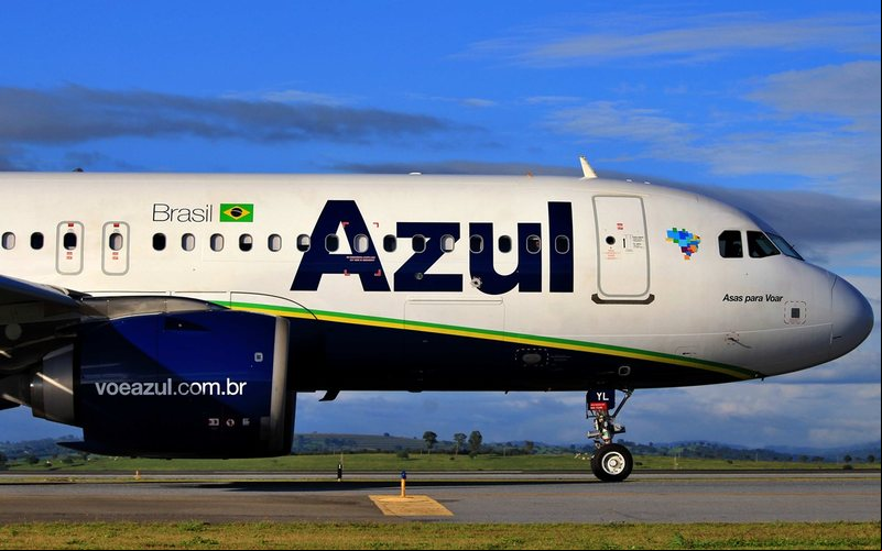 A320neo é um dos aviões utilizados nas rotas que ligam o triângulo mineiro ao Nordeste do país - Cesar dos Reis