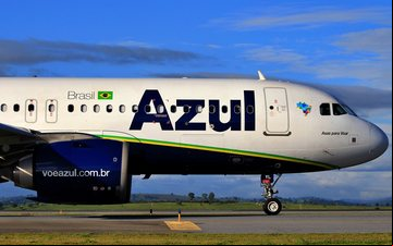 Rota será operada pelo Airbus A320, para até 174 ageiros - César dos Reis