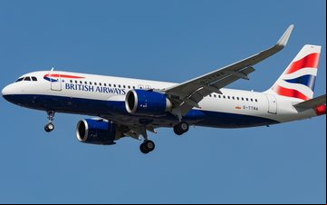 Principal companhia aérea britânica disse que o impacto dos cancelamentos será 'mínimo' - Divulgação